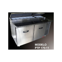 Refrigeración y Congelación - Mesa de trabajo refrigerada TORREY - Cocinas MORALMEX