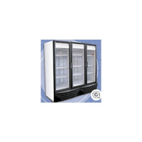 Refrigeración y Congelación - Refrigeradores y congeladores con puerta de cristal - Cocinas MORALMEX